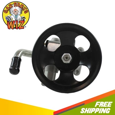 Engine NEW Power Steering Pump Fits 01-06 Hyundai Kia Optima Santa 2.5L 24V - Image 1 of 4