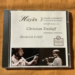 Haydn: 3 Violin Concertos by Christian Tetzlaff / Heinrich Cd - Bild 1 von 2