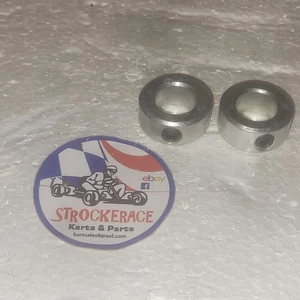 RACING GO KART 5/8"  1-PC STEEL AXLE LOCKING COLLAR VINTAGE CART - Picture 1 of 1