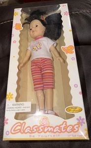 Berenguer Classmates - Be Yourself 2004 11" Soft Vinyl Doll #14205 - Picture 1 of 8