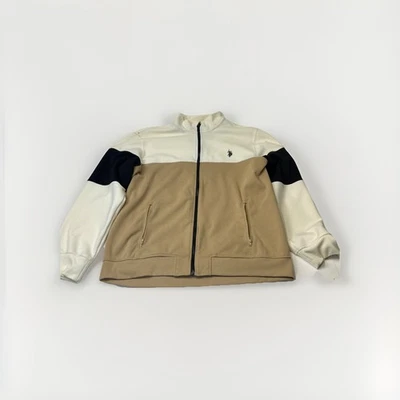 Chaqueta Polo Assn para Hombre con Cremallera Completa Colorblock Talla 2XL Ligera’s Foto 1 de 4