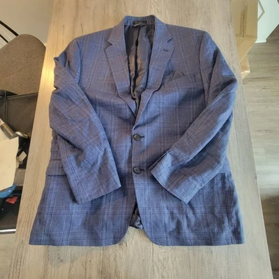 Blazer Abrigo Deportivo Chaqueta Lauren Ralph Lauren Para Hombre 44R 100% Lino Ventana Foto 1 de 4