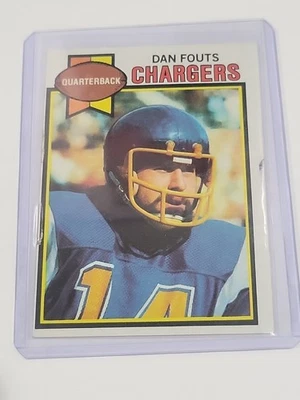 1979 Topps - Dan Fouts #387 - Image 1 of 2