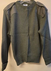 NEW British Military Wool Commando Sweater "Wooly Pully" Size 46 DP-10057 - Picture 1 of 7