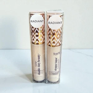 Tarte Shape Tape Radiant Concealer 12S Fair Full Size 0.33 oz • 2 Pack - Picture 1 of 1