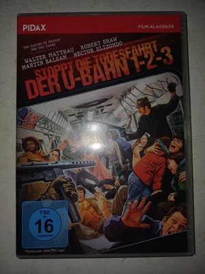 Stoppt die Todesfahrt der U-Bahn 123 - DVD - Neuwertig - Bild 1 von 3