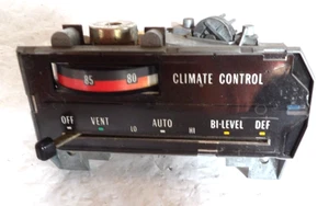 Cadillac 1971-75 aire acondicionado control de calefacción ATC clima Eldorado DeVille Fleetwood aire acondicionado - Imagen 1 de 4
