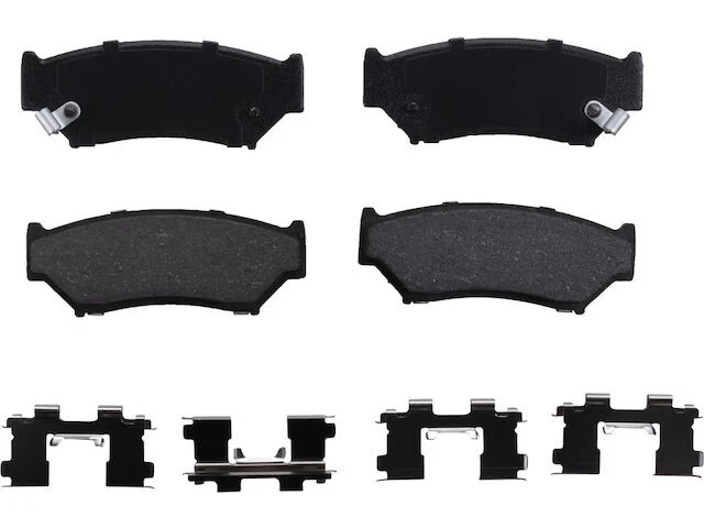 Front Brake Pad Set For 91-04 Chevy Suzuki Geo Tracker Sidekick Vitara DK65X2 - Image 1 of 1