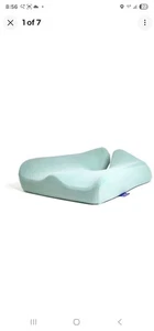 Kissen Labor Druckentlastung Sitzkissen für lange Sitzstunden Memory Foam grün - Bild 1 von 6