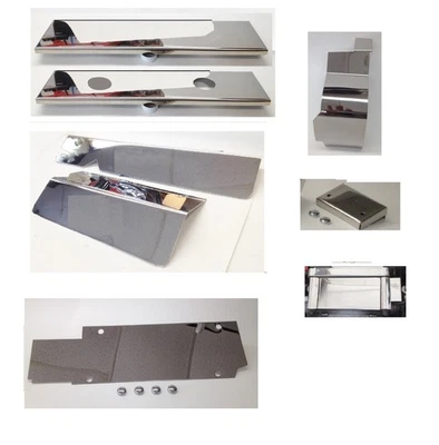 Cubierta de válvula de riel de combustible Roadmaster 1994-1996 23 piezas admisión plenum pulido acero inoxidable Foto 1 de 4