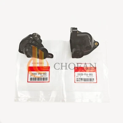 Engine Coolant Thermostat Housing Assembly Fit For 2002-2005 2006 Acura RSX OEM - Imagem 1 de 4