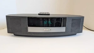 Bose WAVE Radio II AM/FM Clock Radio AWR1B2 with Remote and Power Cord - Tested! - Picture 1 of 14