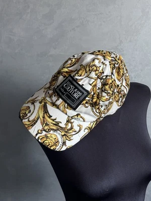 Gorra de béisbol barroca barroca blanca Versace talla única Foto 1 de 4