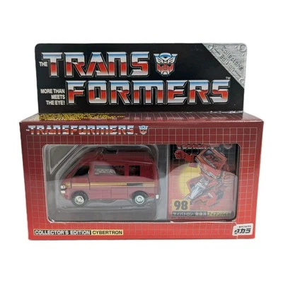 Takara Transformers G1 Ironhide Figure #98 Reissue E-hobby Collectors Edition - Image 1 of 4