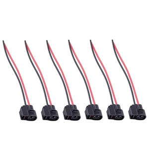 6x Zündspulen Stecker für 1JZ 2JZ 1UZ Toyota MR2 Lexus LS400 90980-11246 ye - Picture 1 of 2