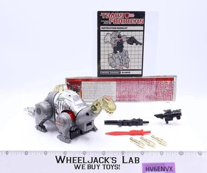 Sludge 100% Komplett 1985 Vintage Hasbro Actionfigur G1 Transformers - Bild 1 von 6