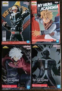 My Hero Academia The Evil Villians Bandai Banpresto Anime Figur Lot/Konvolut Neu in OVP - Bild 1 von 12