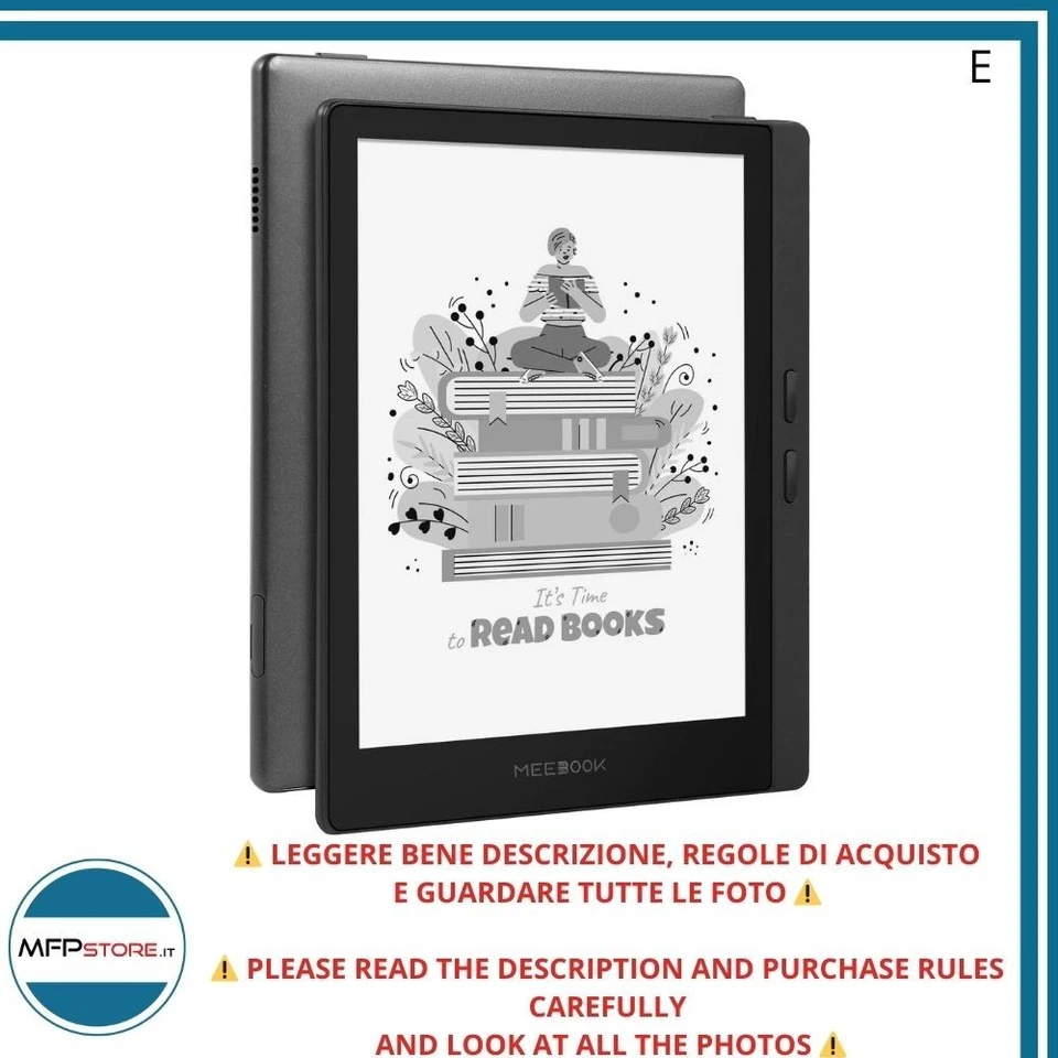 E-Reader Meebook M7 – 6,8″ E-Ink Carta 300 PPI, Android 11, 3 GB+32 GB, Altavoz - Imagen 1 de 4