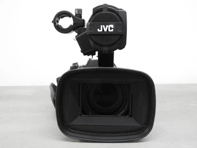JVC GY-HM650 ProHD Camcorder -  Black - Image 1 of 4