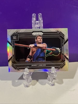 2023 Panini Prizm WWE - Jerry Lawler #14 Silver Prizm - Image 1 of 2