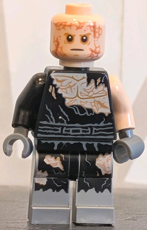 Lego Star Wars Minifigure Anakin Skywalker sw0283 Burnt Anakin From 8096 Retired - Image 1 of 1
