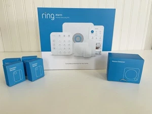 Ring Alarm Wireless Home Security System Kit + Extras Brand New SEALED - Picture 1 of 13