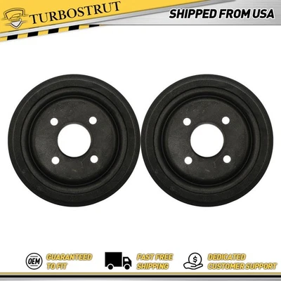 Задний оригинальный тормозной барабан для 1974 Ford Pinto 2,0 л пожизненная гарантия - Изображение 1 из 4