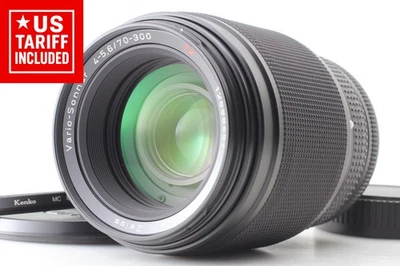 【MINT】 Contax Vario-Sonnar T* 70-300mm f/4-5.6 AF Zoom Lens for N From JAPAN - Image 1 of 4