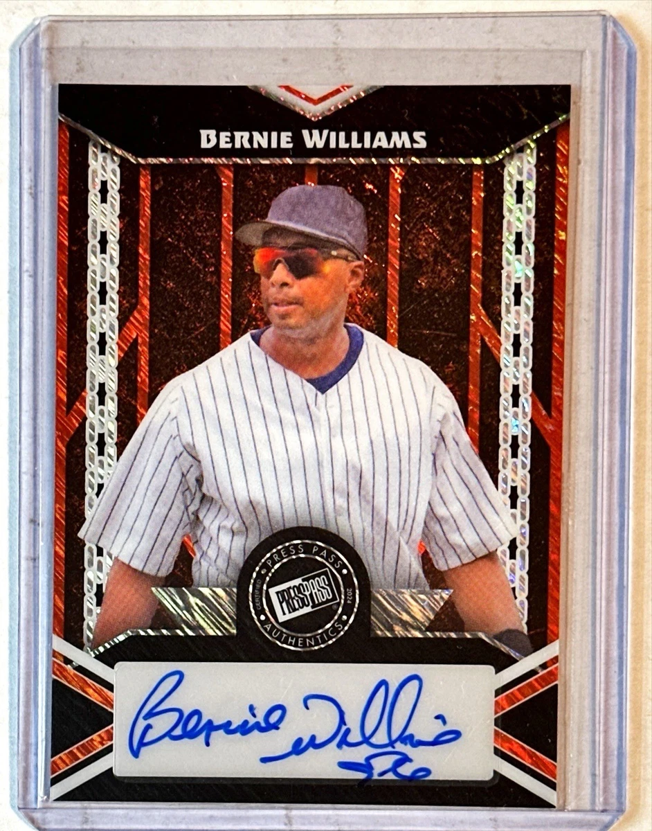 メジャーリーグ　カード　Barnie Willrams Bernie Williams Baseball Sports Trading Cards & Accessories