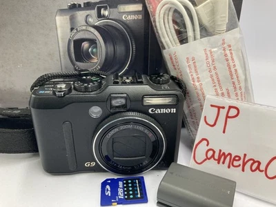 READ Excellent Canon PowerShot G9 Black 12.1 MP Compact Digital Camera B238 - Image 1 of 4
