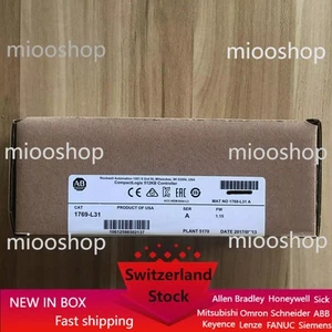 AB 1769-L31 CompactLogix 512KB Controller 1769L31 New Factory Sealed - Imagen 1 de 4