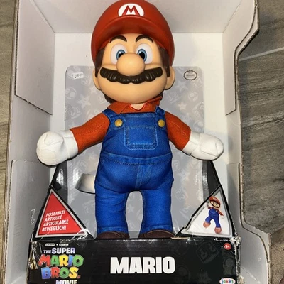 Mario Bros 14” Poseable NWT!! - Image 1 of 3