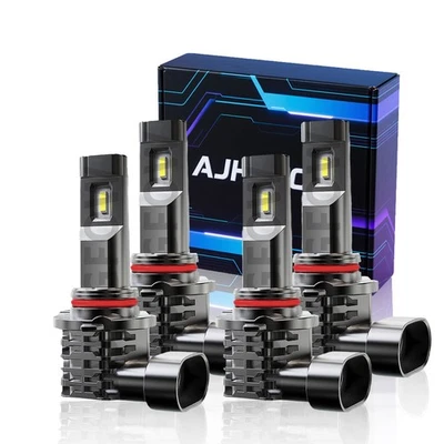 For GMC Savana 2500 Base SLE Van 3-Door 1996-2021 LED Headlight Bulb Super White - Image 1 of 4