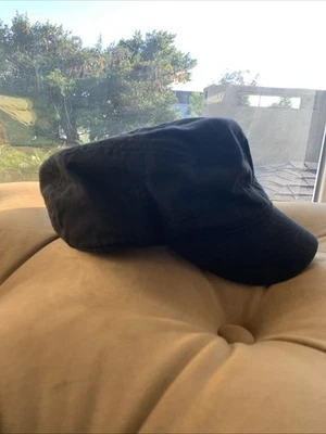 Sombrero Sean John, 100% Algodón, Negro, Talla L, Buen Estado Foto 1 de 4