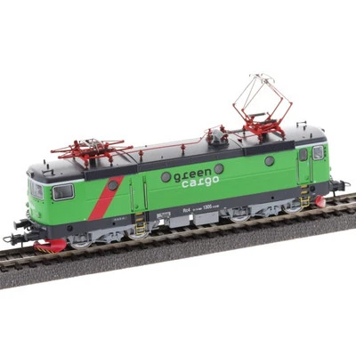 Roco 7520007 H0 E-Lok Rc4 1305, Green-Cargo, Ep. VI, AC-Sound H0 + Neu - Bild 1 von 4