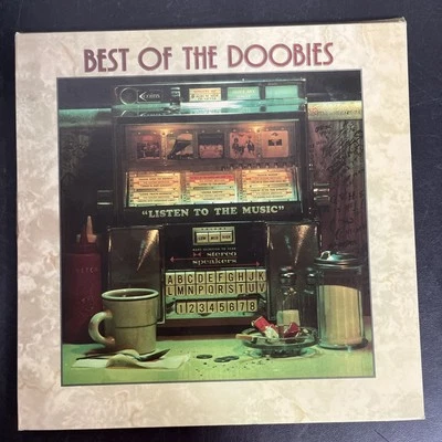Doobie Brothers - Best of the Doobies: Volumes 1 & 2 VInyl USED - Image 1 of 4