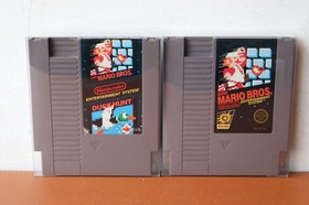 Super Mario Bros. & Super Mario Bros./Duck Hunt (NES) Cartridges only