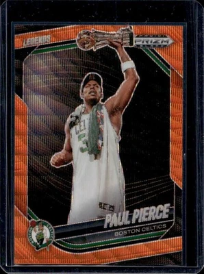 Prizm Black Paul Pierce Legends Orange Wave Prizm #33/60 Celtics 2024-25 Foto 1 de 2