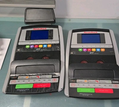 2 Nordic Track E 7.0 Elliptical Display Assembly Only READ LISTING! - Image 1 of 4