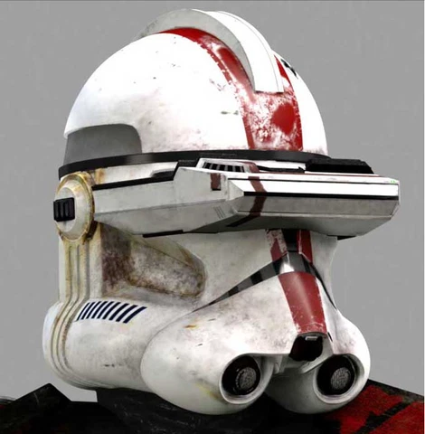 Star Wars ROTS Custom 3.75 Clone Trooper Specialist Helmet Head for Hasbro TVC Cover