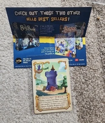 Promo Bunny Kingdom - Torre de dados 2019 - Torre rodante - ¡Kickstarter!  Nuevo Foto 1 de 2