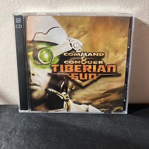 Command And Conquer: Tiberian Sun - Jeu PC Windows 2 x CD-ROM avec étui à bijoux HTF