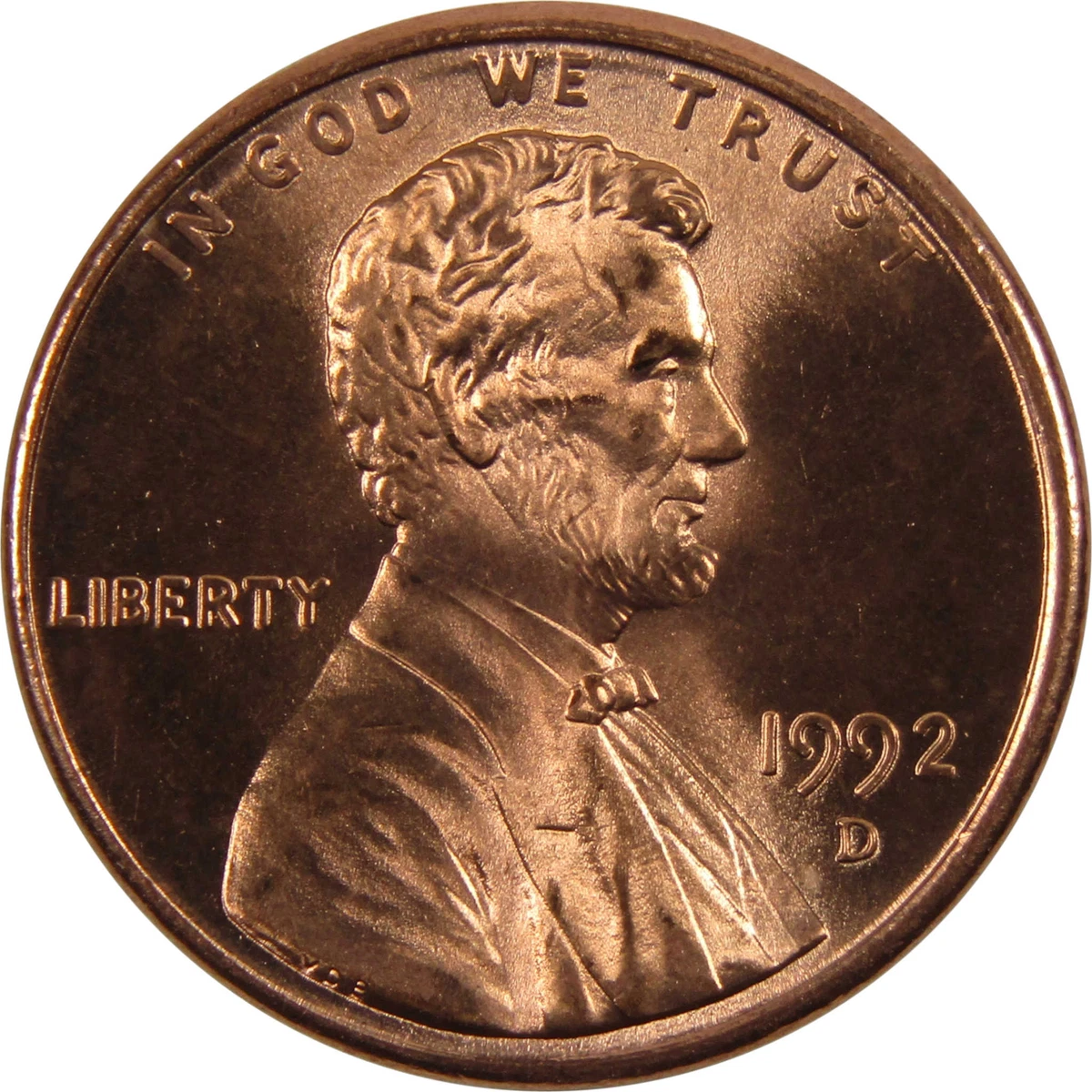 1992 Lincoln Memorial Small Cents for sale | eBay