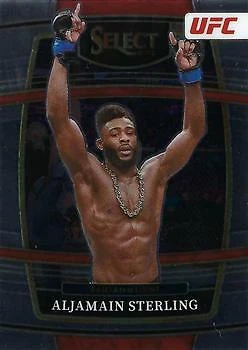 Aljamain Sterling 2022 Panini Select UFC - #57 - - Image 1 of 2