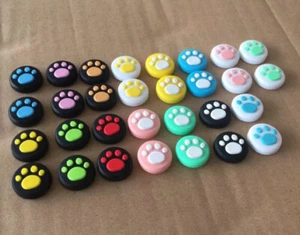 Paws x2 Thumb Grips for Nintendo Switch Joy-Con Controller Silicone Covers - Picture 1 of 10