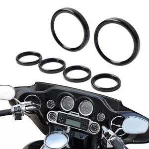 Instrument Board Gauge Bezel Cover For 96-13 Harley Touring Electra Street Glide - Picture 1 of 11