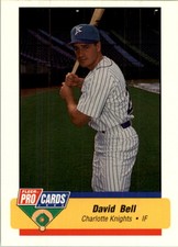 1994 Charlotte Knights Fleer/ProCards #899 David Bell