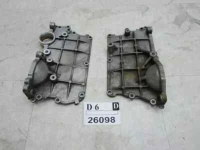 Tampa da correia dentada Q45 1997 2001 Infiniti placa de corrente do motor dianteiro fabricante de equipamento original - Imagem 1 de 4