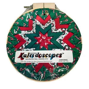 Seasonal Kaleidoscopes Decorative Wall Hanging Kit Christmas Needlework Art 1116 - Picture 1 of 10