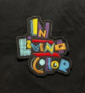 In Living Color Patch - Años 90 Sketch Comedia Jim Carey Homey D. Clown Wanda - Imagen 1 de 2